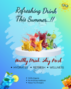REFRESHING DRINK